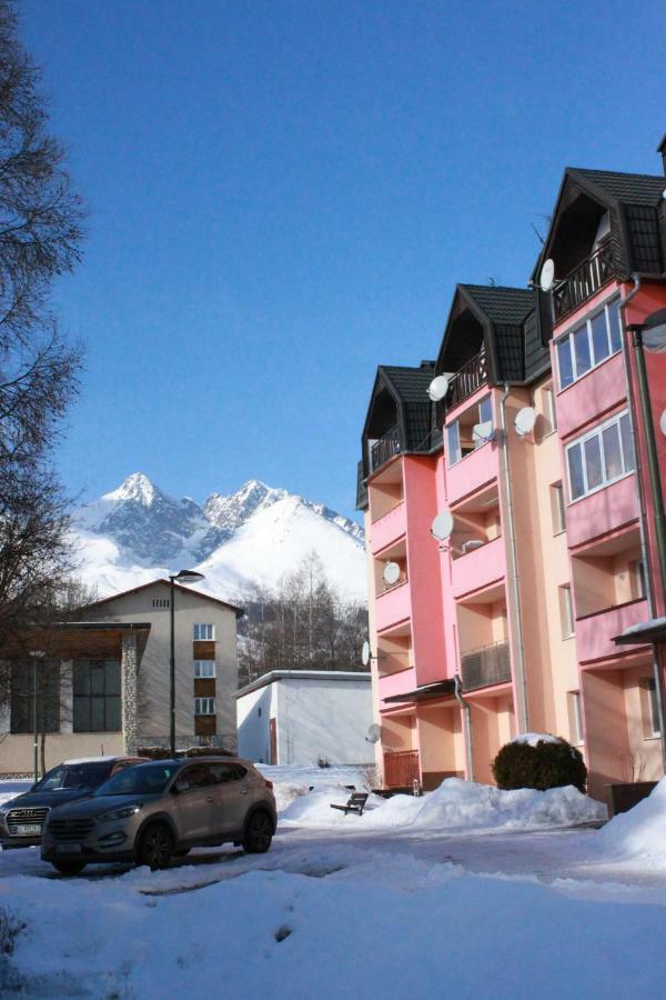 Apartamento Tatry Fimali Tatranská Lomnica Exterior foto